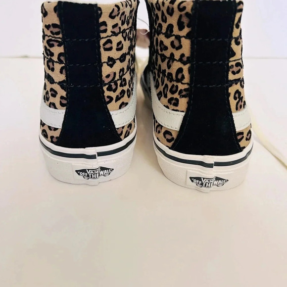 Vans Unisex SK8-Hi 138 Decon High-Top Sneakers in Leopard Women’s Size 6 - Picture 9 of 10